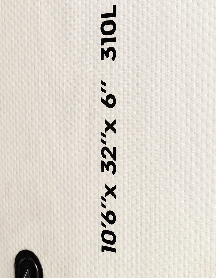  QUIKSILVER ISUP THOR BLUE 10'6" COMPLETE (SECOND HAND)