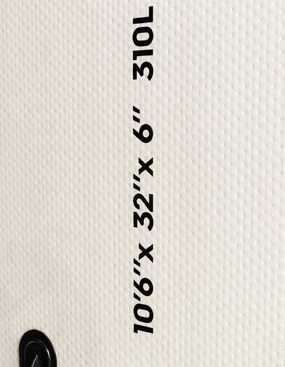  QUIKSILVER ISUP THOR BLUE 10'6" COMPLETE (SECOND HAND)