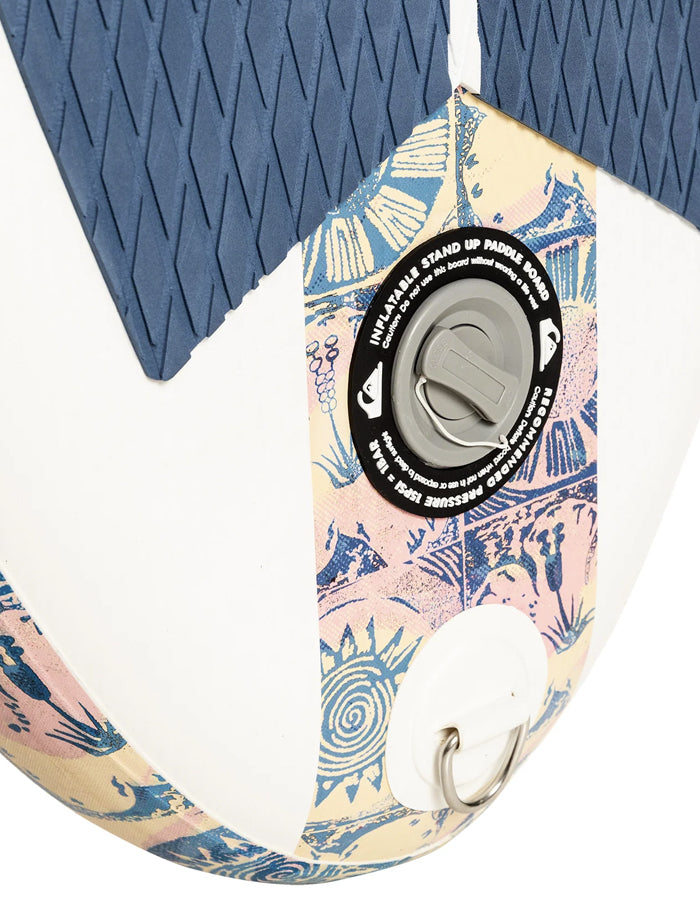  QUIKSILVER ISUP THOR BLUE 10'6" COMPLETE