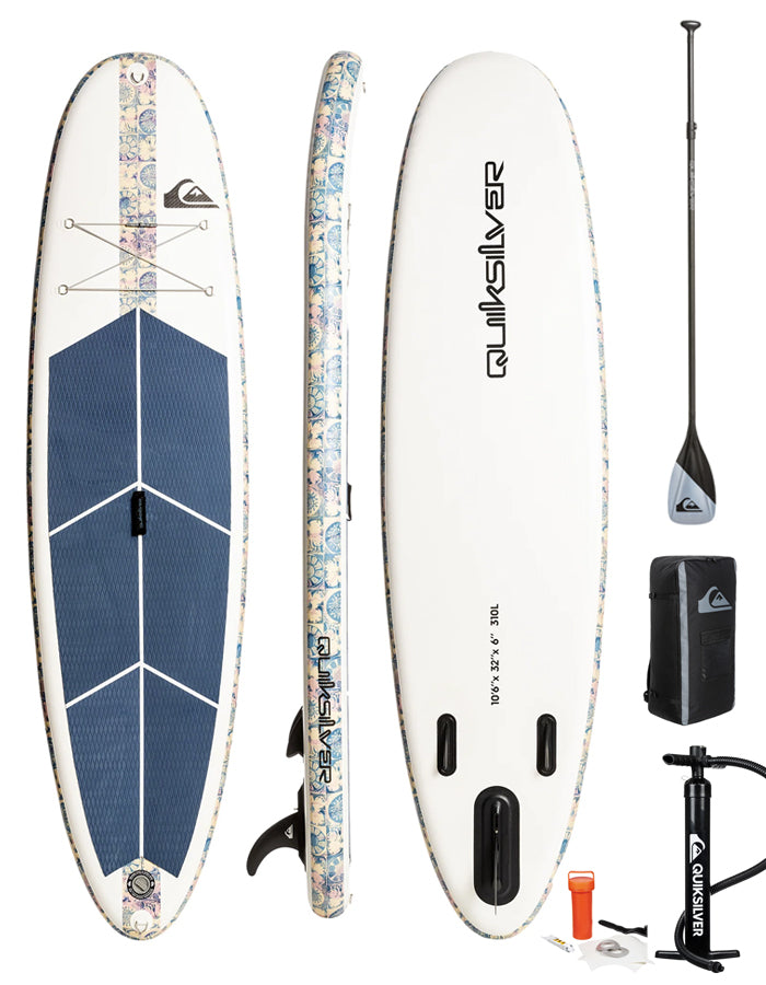  QUIKSILVER ISUP THOR BLUE 10'6" COMPLETE