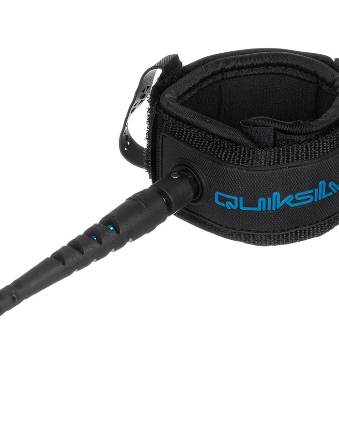  QUIKSILVER LEASH 6" BLUE JEWEL