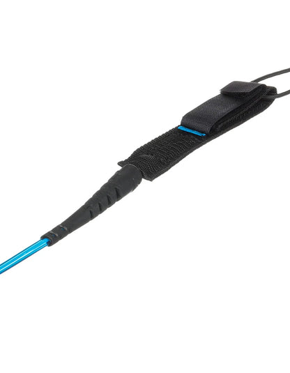  QUIKSILVER LEASH 6" BLUE JEWEL