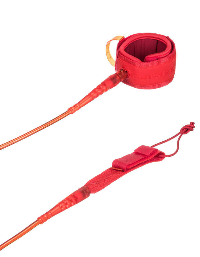  QUIKSILVER LEASH THE QS 6" RED