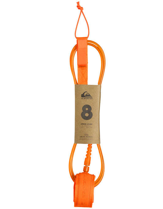  QUIKSILVER LEASH 8" ORANGE
