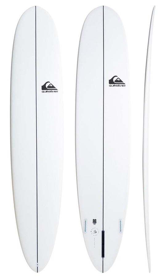  QUIKSILVER LONG LOG 9'1" WHITE