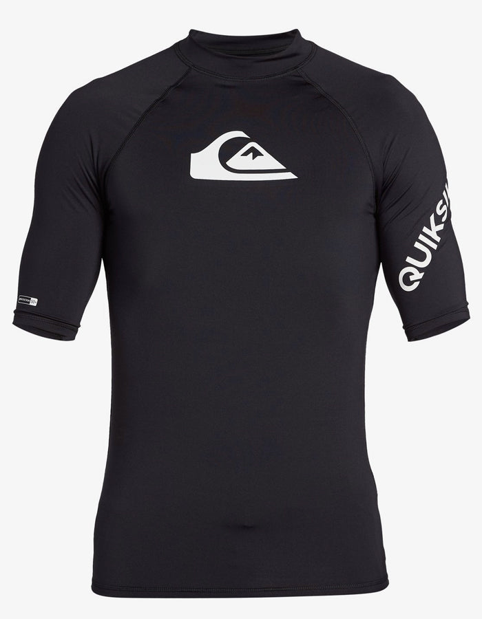  QUIKSILVER LYCRA SURF ALL TIME MANICA CORTA UPF50