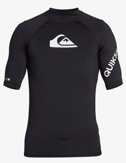  QUIKSILVER LYCRA SURF ALL TIME MANICA CORTA UPF50
