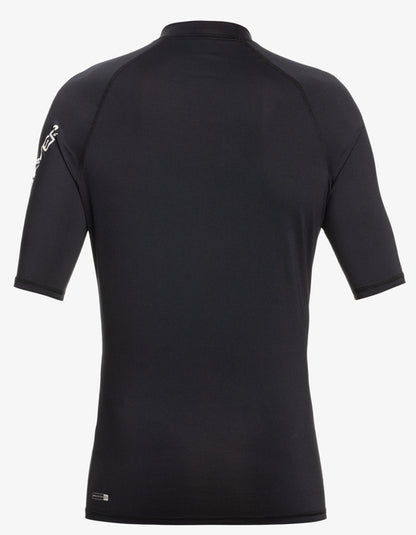  QUIKSILVER LYCRA SURF ALL TIME MANICA CORTA UPF50 BLACK