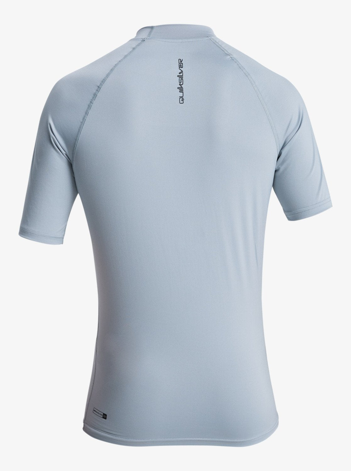  QUIKSILVER SURF SHORT SLEEVE TEE EVERYDAY UPF50 GREY