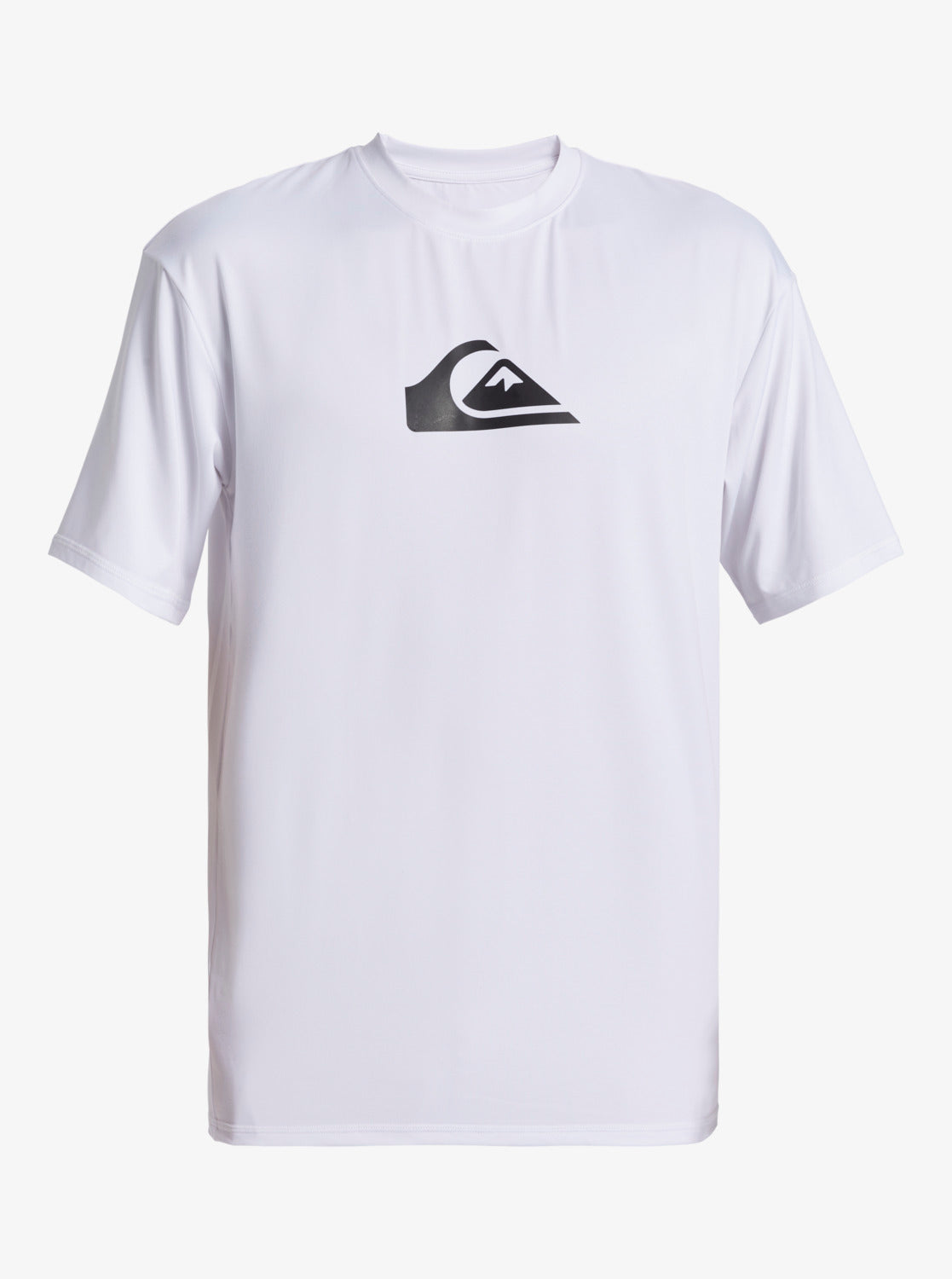  QUIKSILVER EVERYDAY SURF TEE RASH VEST SS UPF50 WHITE