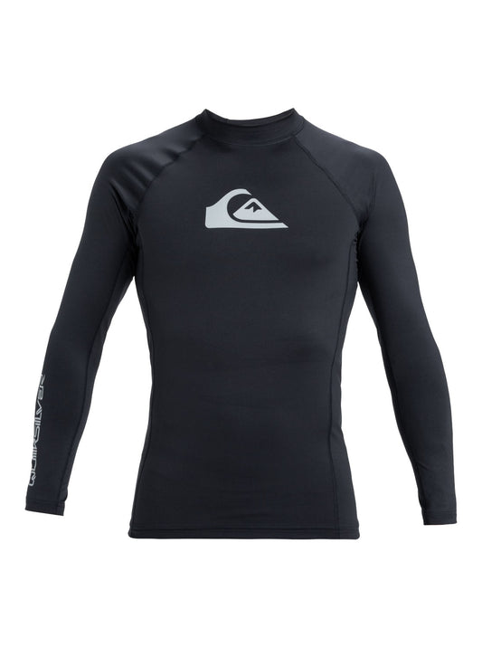  QUIKSILVER SURF LONG SLEEVE RASH VEST EVERYDAY UPF50 COMP