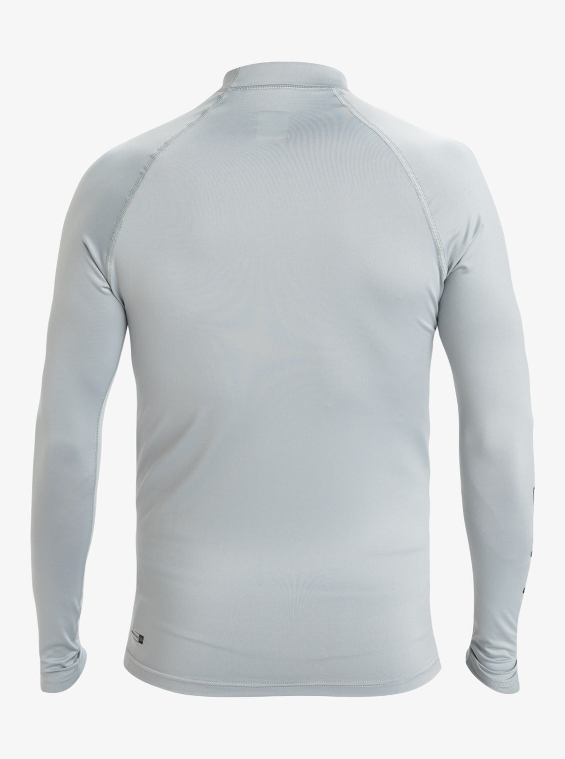  QUIKSILVER LYCRA MEN LONG SLEEVE EVERYDAY UPF50 QUARRY LIGHT GREY
