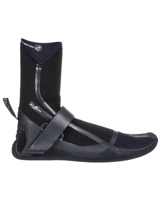  QUIKSILVER MARATHON SESSION 5MM SPLIT TOE BOOT MENS