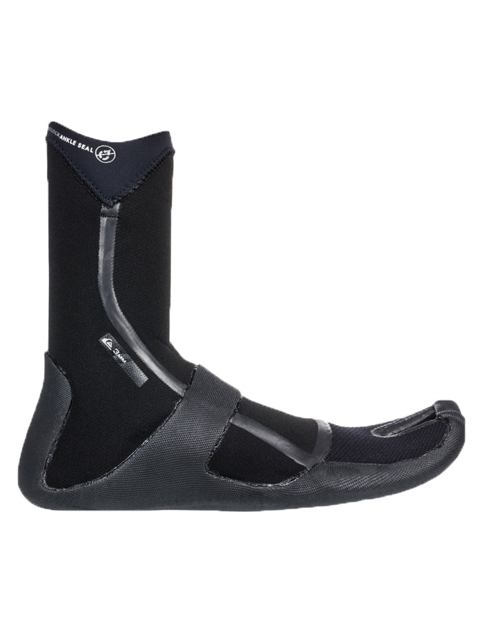  QUIKSILVER MARATHON SESSIONS 3MM SPLIT TOE BOOT MENS