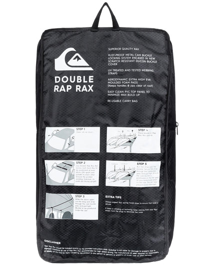  QUIKSILVER DOUBLE RAP RAX
