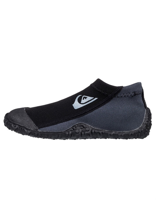  QUIKSILVER MENS PROLOGUE 1MM ROUND TOE REEF SURF BOOT BOYS