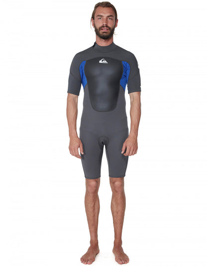  QUIKSILVER 2/2 PROLOGUE BACK ZIP WETSUIT
