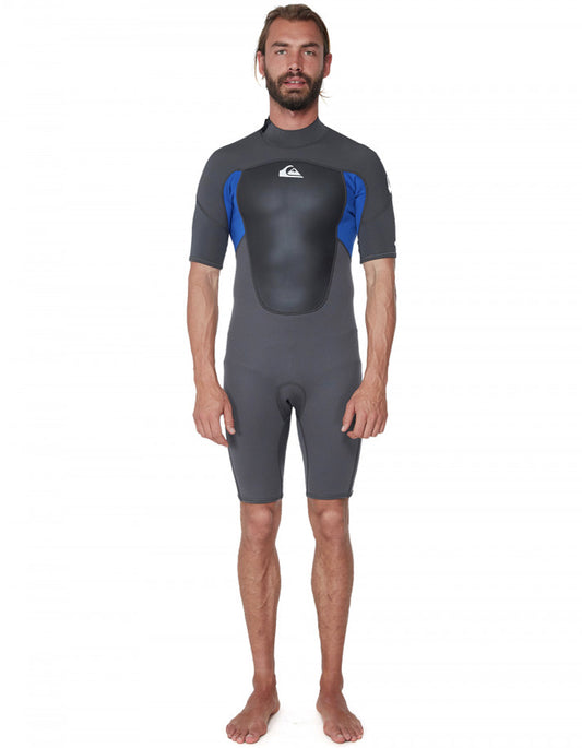 QUIKSILVER 2/2 PROLOGUE BACK ZIP WETSUIT