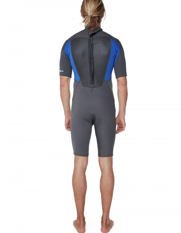  QUIKSILVER 2/2 PROLOGUE BACK ZIP WETSUIT
