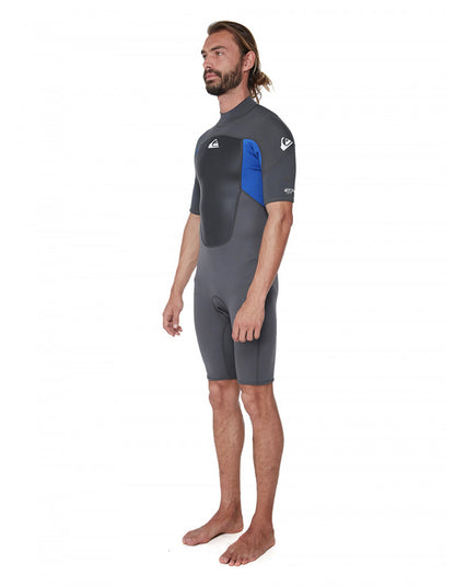  QUIKSILVER 2/2 PROLOGUE BACK ZIP WETSUIT