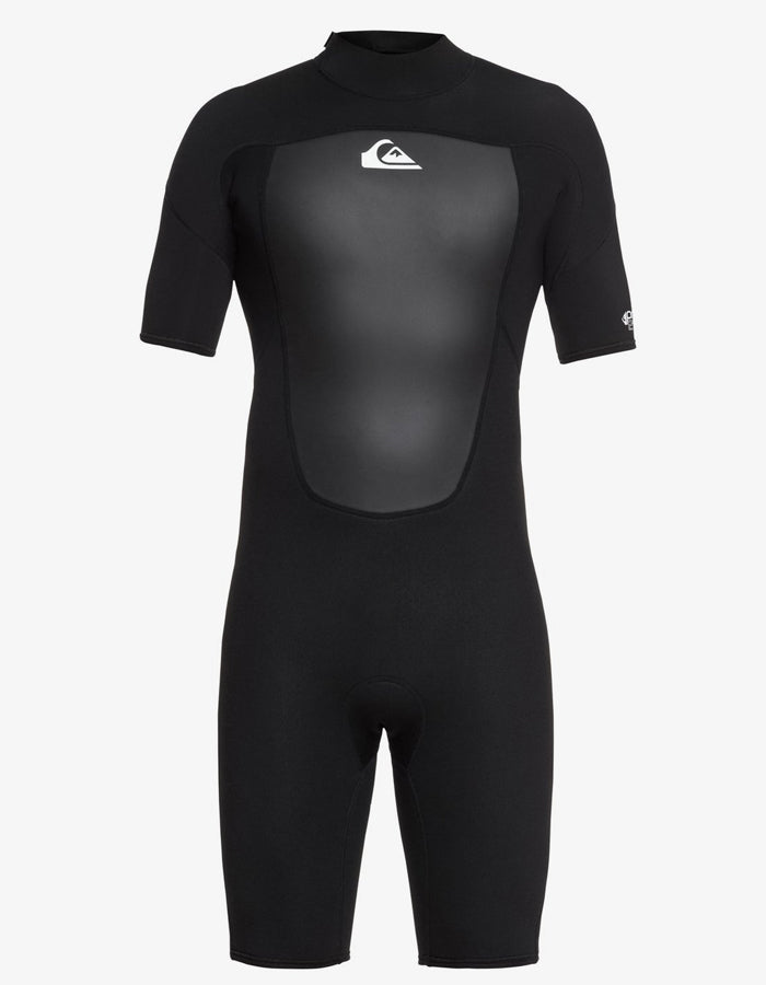  QUIKSILVER 2/2 PROLOGUE BACK ZIP WETSUIT BLACK