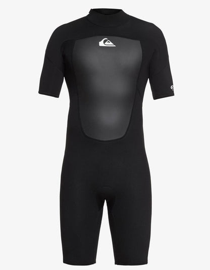  QUIKSILVER 2/2 PROLOGUE BACK ZIP WETSUIT BLACK