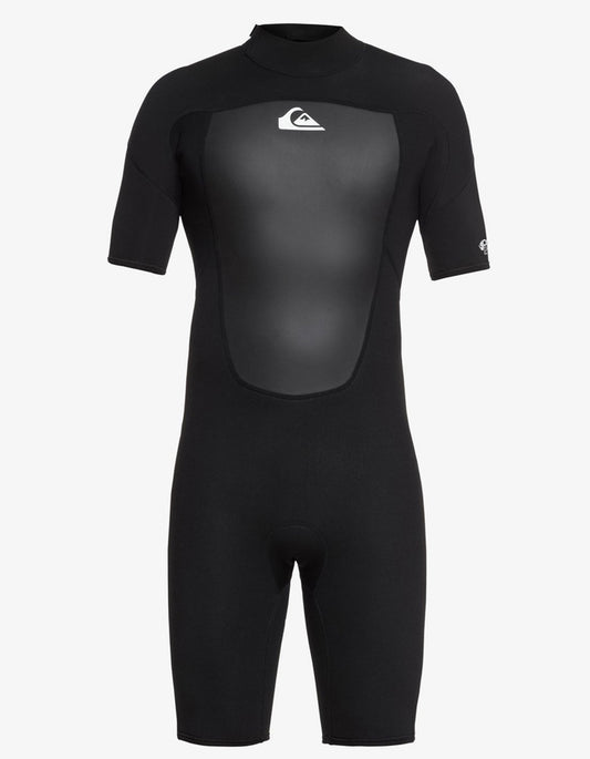  QUIKSILVER 2/2 PROLOGUE BACK ZIP WETSUIT BLACK