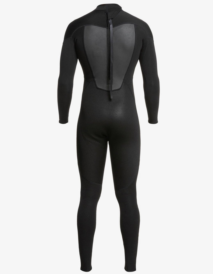  QUIKSILVER PROLOGUE 3/2MM BACK ZIP WETSUIT BLACK
