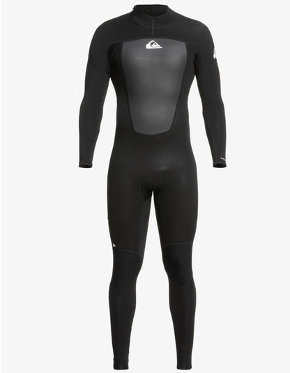 QUIKSILVER PROLOGUE 3/2MM BACK ZIP WETSUIT BLACK