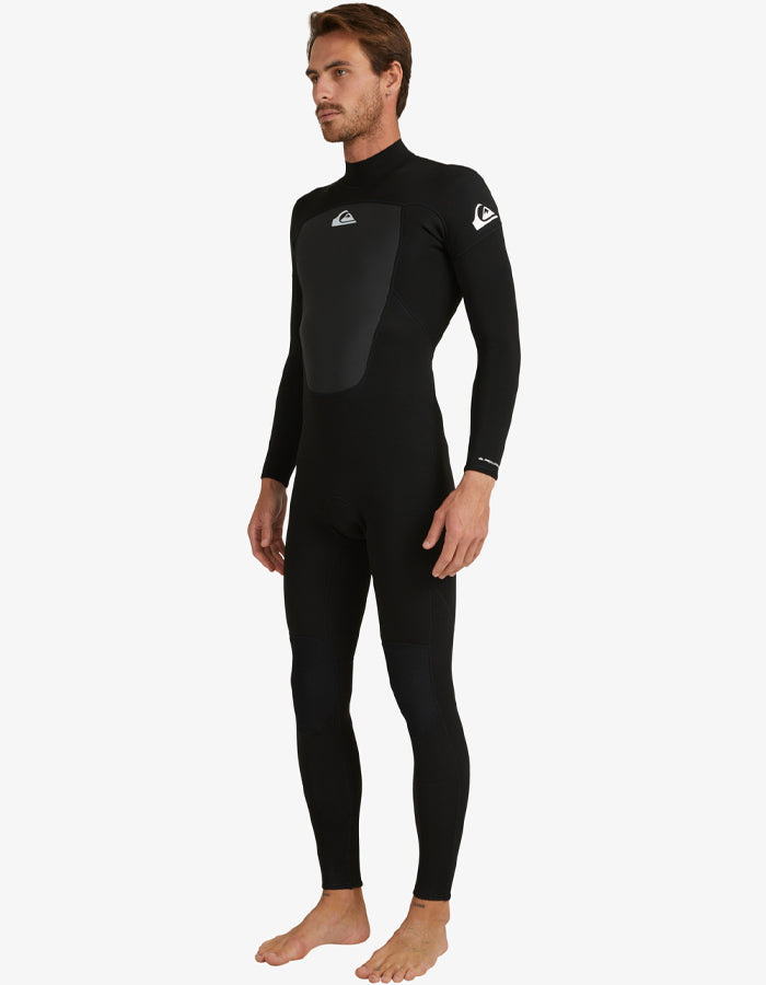  QUIKSILVER PROLOGUE 3/2MM BACK ZIP WETSUIT BLACK