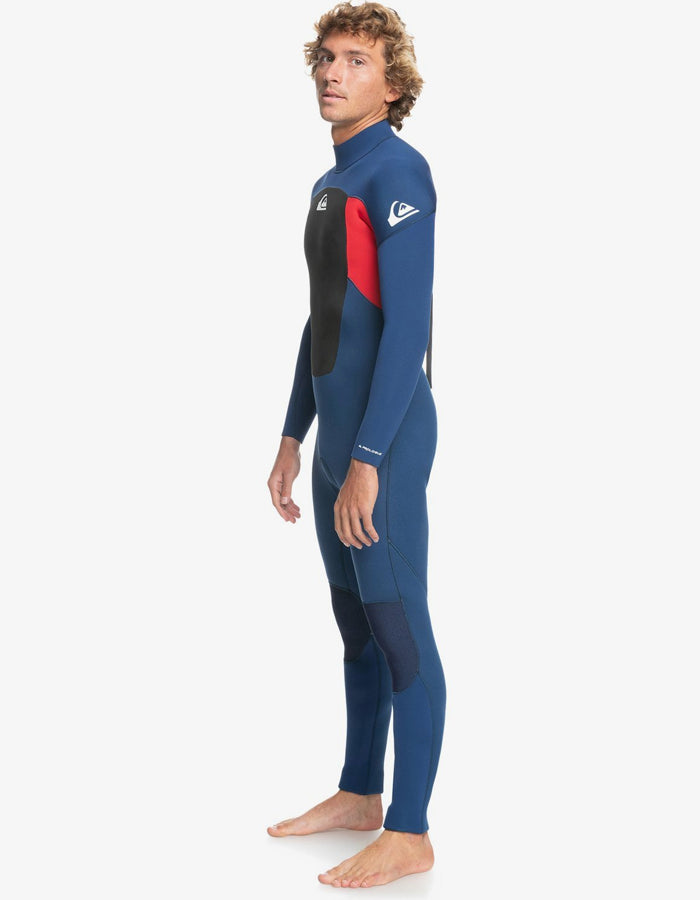  QUIKSILVER PROLOGUE 3/2MM BACK ZIP WETSUIT INSIGNA
