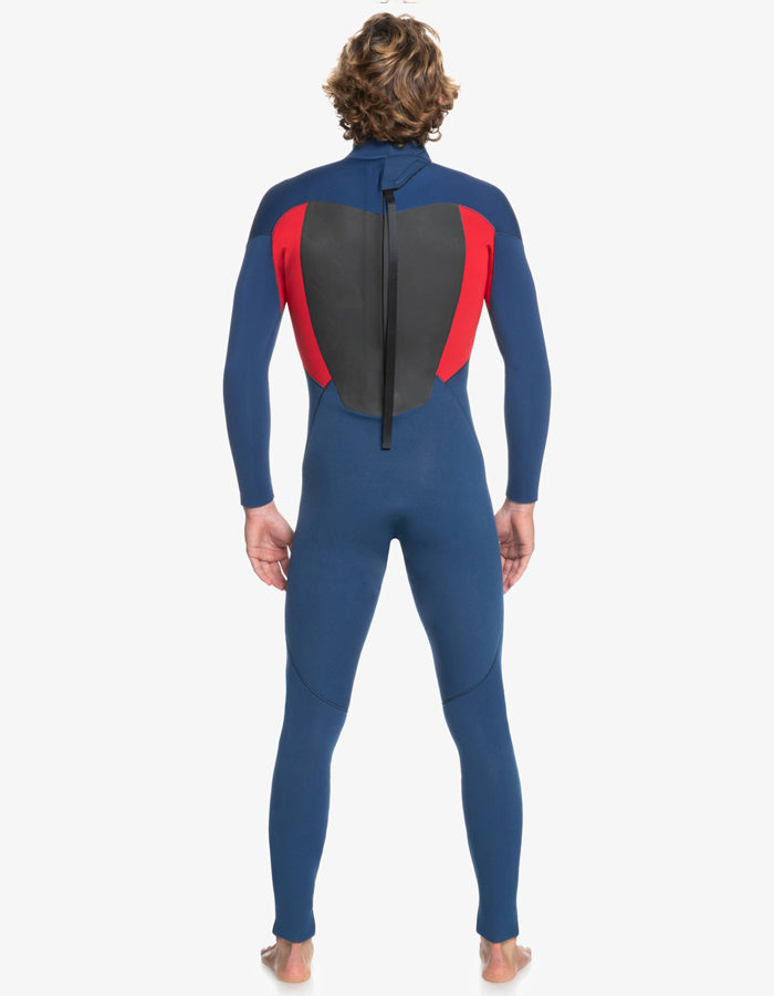  QUIKSILVER PROLOGUE 3/2MM BACK ZIP WETSUIT INSIGNA