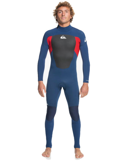  QUIKSILVER PROLOGUE 3/2MM BACK ZIP WETSUIT INSIGNA