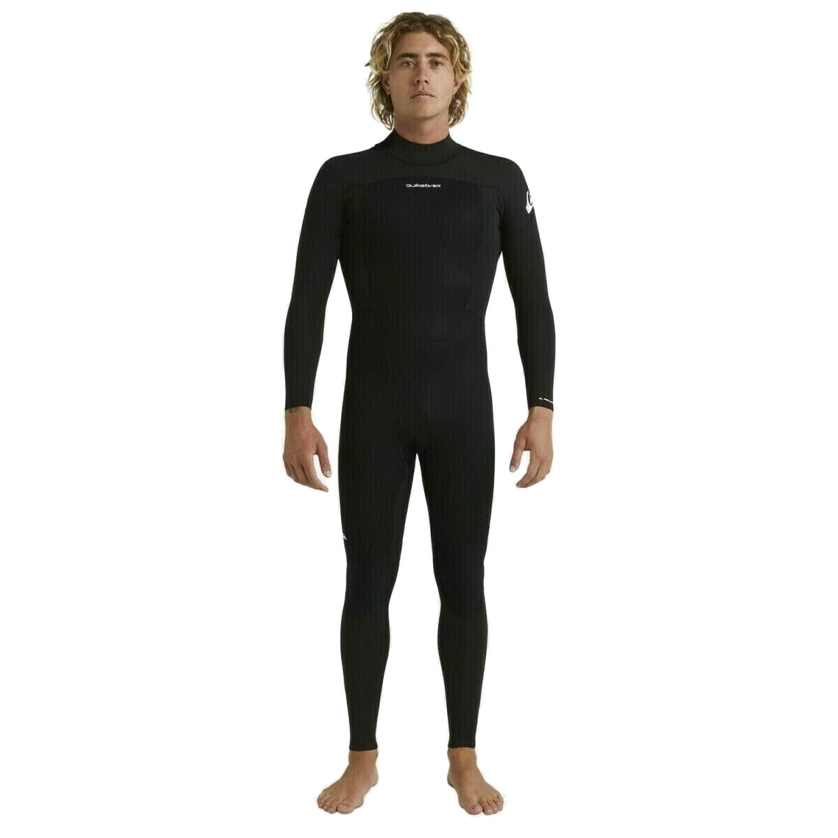  QUIKSILVER 5/4/3 PROLOGUE BACK ZIP GBS WETSUIT BLACK