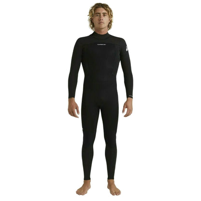  QUIKSILVER 5/4/3 PROLOGUE BACK ZIP GBS WETSUIT BLACK