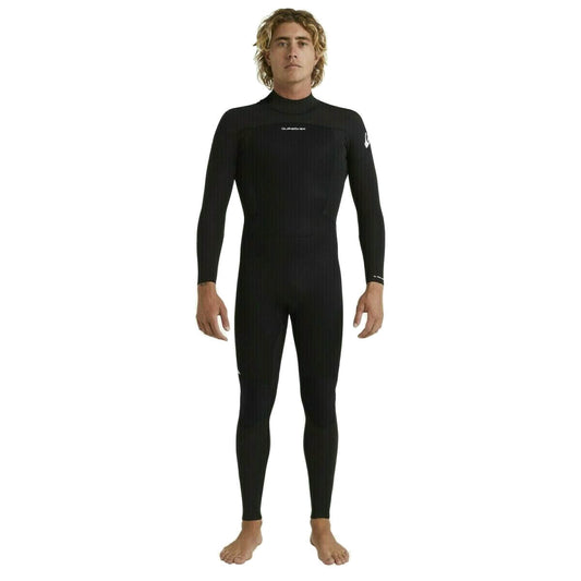  QUIKSILVER 5/4/3 PROLOGUE BACK ZIP GBS WETSUIT BLACK