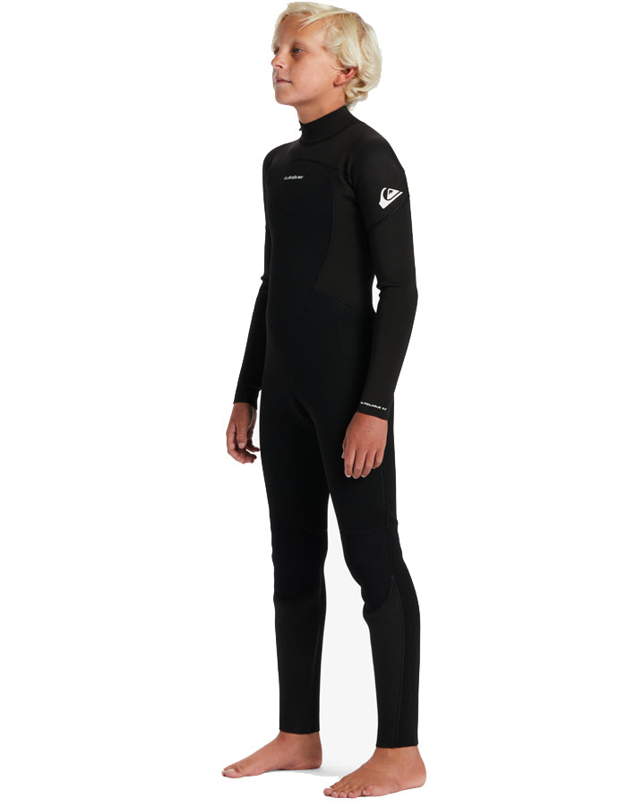  QUIKSILVER BOYS PROLOGUE 4/3 STEAMER WETSUIT BACKZIP 6-16YRS