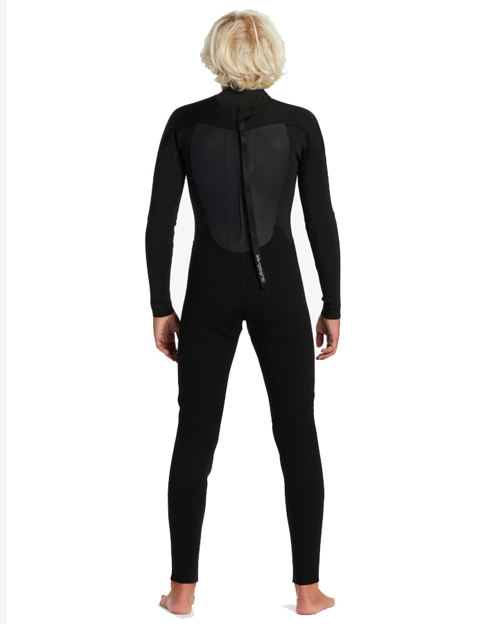  QUIKSILVER BOYS PROLOGUE 4/3 STEAMER WETSUIT BACKZIP 6-16YRS