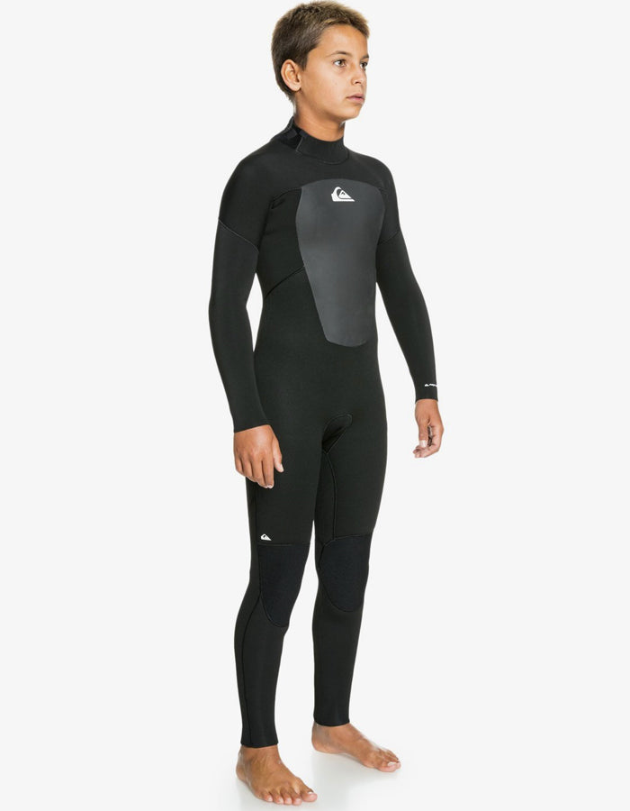  QUIKSILVER BOYS PROLOGUE 5/4/3 STEAMER WETSUIT BACKZIP