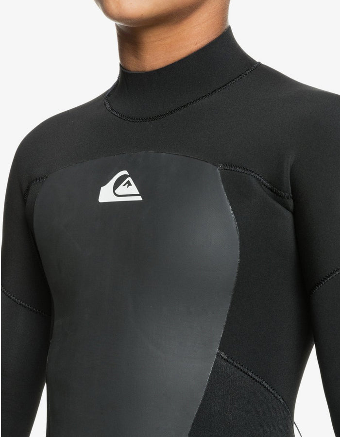  QUIKSILVER BOYS PROLOGUE 5/4/3 STEAMER WETSUIT BACKZIP