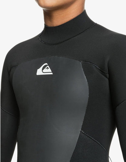  QUIKSILVER BOYS PROLOGUE 5/4/3 STEAMER WETSUIT BACKZIP