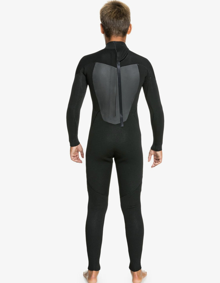  QUIKSILVER BOYS PROLOGUE 5/4/3 STEAMER WETSUIT BACKZIP