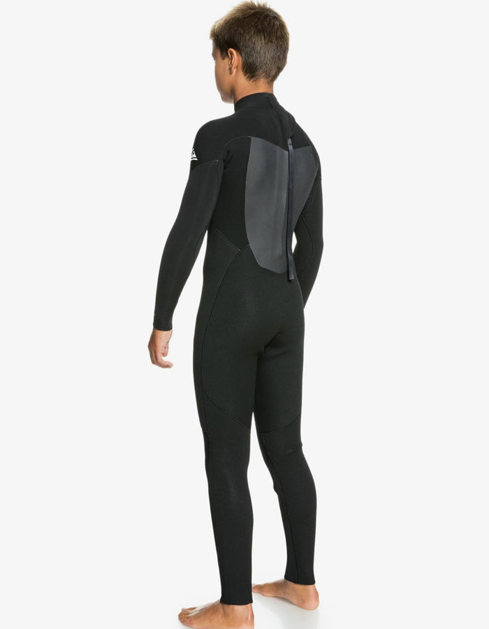  QUIKSILVER BOYS PROLOGUE 5/4/3 STEAMER WETSUIT BACKZIP