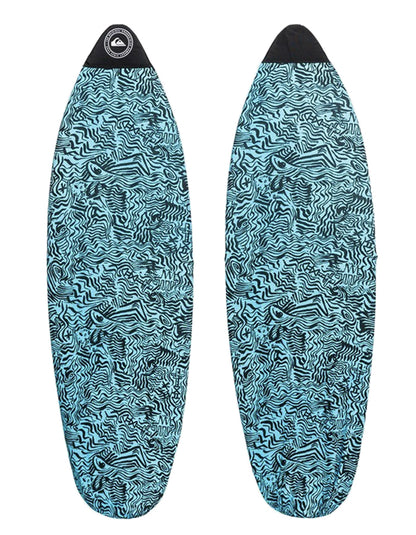  QUIKSILVER SHORTBOARD SOCKS 6'3" BOARD COVER