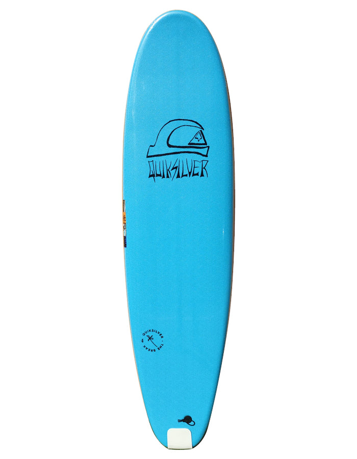  QUIKSILVER SOFTBOARD SOFT BREAK 7’0" BLUE