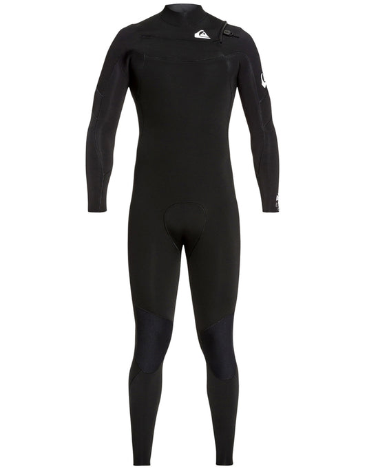  QUIKSILVER MENS SYNCRO SERIES 3/2 MM WETSUIT BLACK