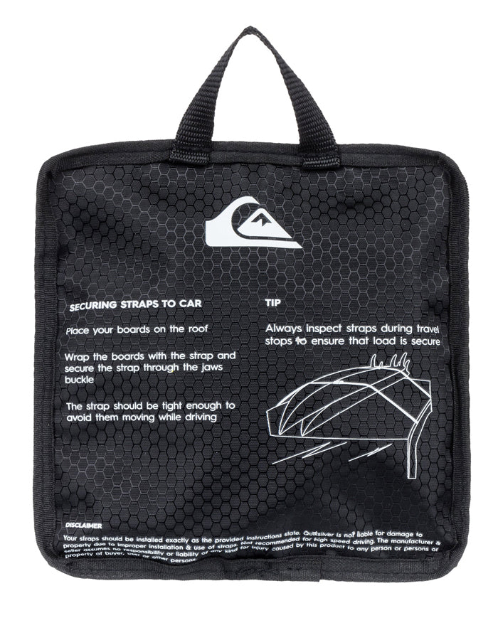  QUIKSILVER TIE DOWN RACK