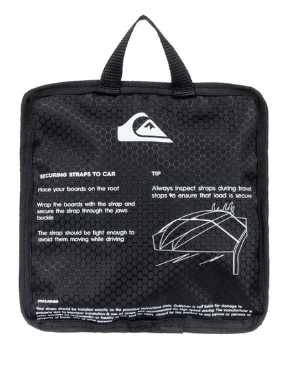  QUIKSILVER TIE DOWN RACK
