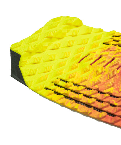  QUIKSILVER TRACTION HIGHLINE RED PAD 3 PCS
